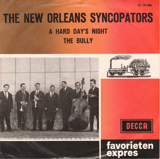The New Orleans Syncopators : A Hard Day's Night / The Bully (7", Single)