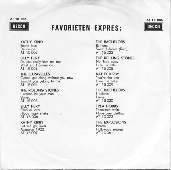 The New Orleans Syncopators : A Hard Day's Night / The Bully (7", Single)