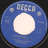 The New Orleans Syncopators : A Hard Day's Night / The Bully (7", Single)