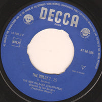 The New Orleans Syncopators : A Hard Day's Night / The Bully (7", Single)