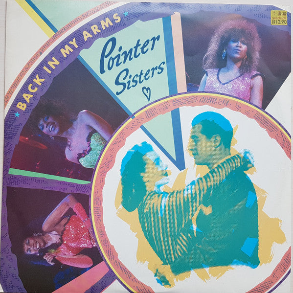 Pointer Sisters : Back In My Arms (12", Single)