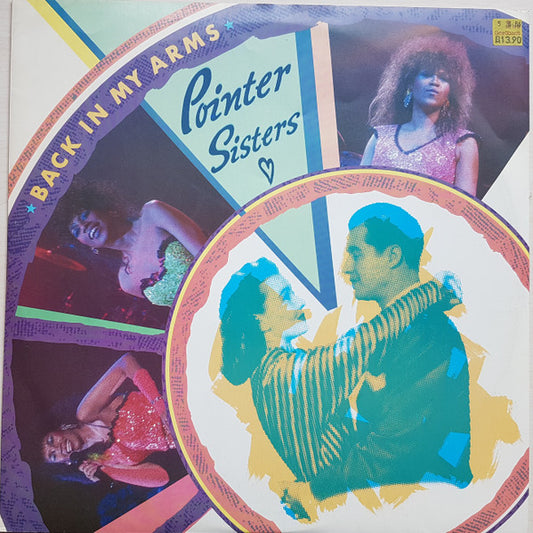 Pointer Sisters : Back In My Arms (12", Single)