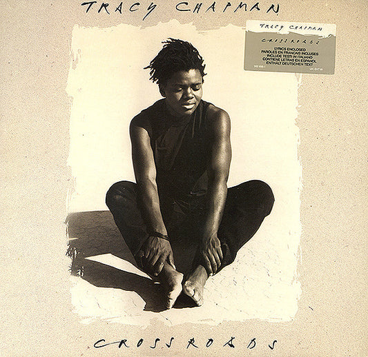 Tracy Chapman - Crossroads (LP, Album) (Near Mint (NM or M-))