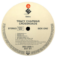 Tracy Chapman : Crossroads (LP, Album)