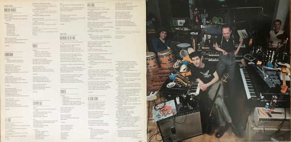 Joe Jackson : Night And Day (LP, Album, Gat)