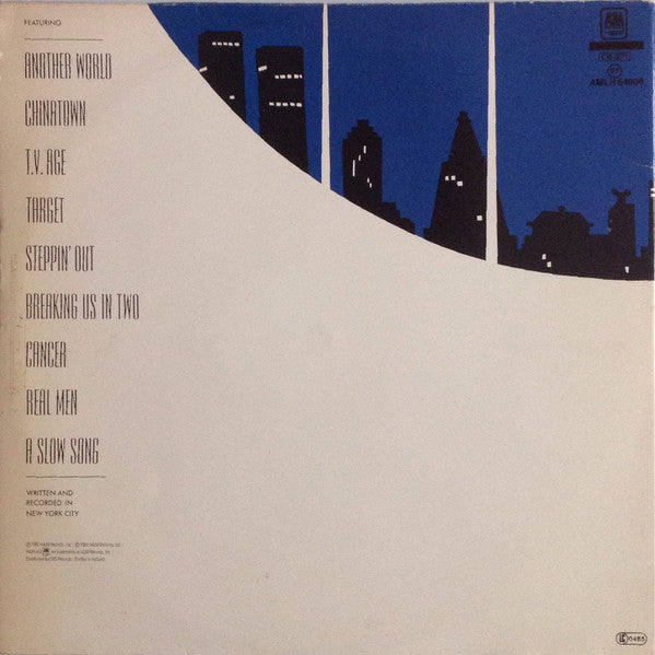 Joe Jackson : Night And Day (LP, Album, Gat)