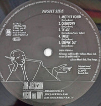 Joe Jackson : Night And Day (LP, Album, Gat)