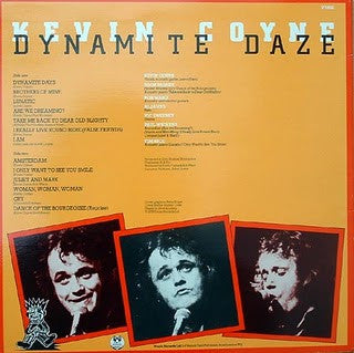 Kevin Coyne : Dynamite Daze (LP, Album)