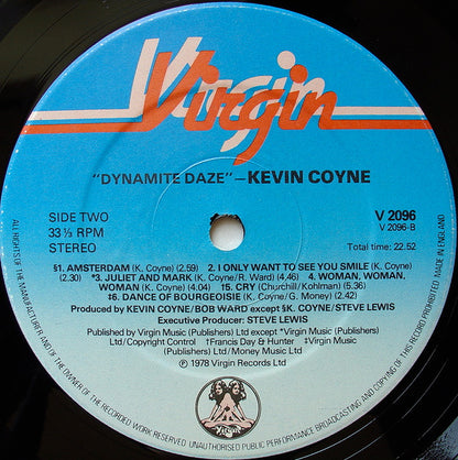 Kevin Coyne : Dynamite Daze (LP, Album)
