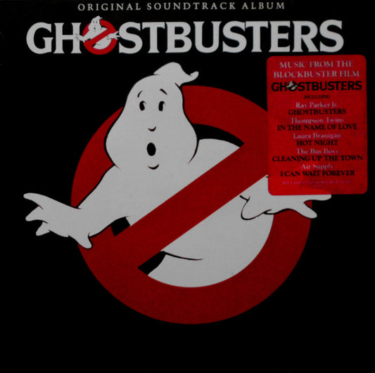 Various : Ghostbusters (Original Soundtrack Album) (LP, Album)