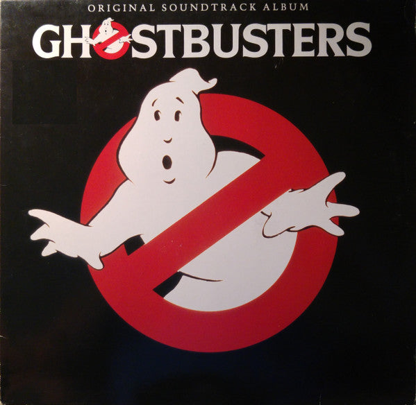 Various : Ghostbusters (Original Soundtrack Album) (LP, Album)