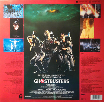 Various : Ghostbusters (Original Soundtrack Album) (LP, Album)