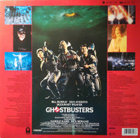 Various : Ghostbusters (Original Soundtrack Album) (LP, Album)