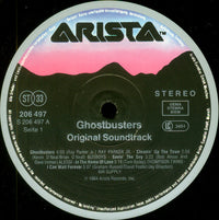 Various : Ghostbusters (Original Soundtrack Album) (LP, Album)