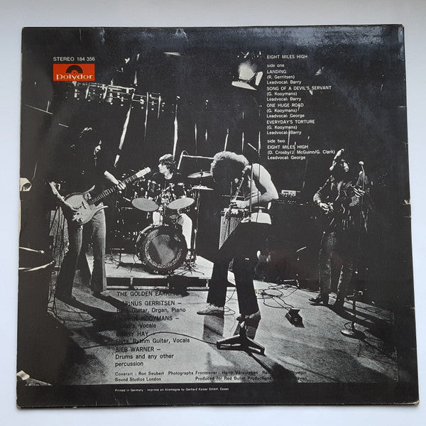 Golden Earring : Eight Miles High (LP, Album, RE)