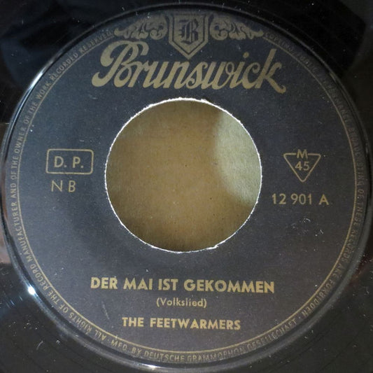 The Feetwarmers : Der Mai Ist Gekommen (7", Single, Mono)