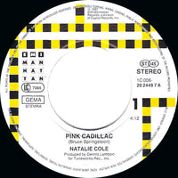 Natalie Cole : Pink Cadillac (7", Single)