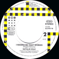 Natalie Cole : Pink Cadillac (7", Single)