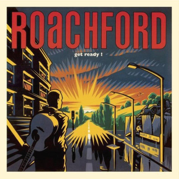 Roachford : Get Ready! (LP, Album)