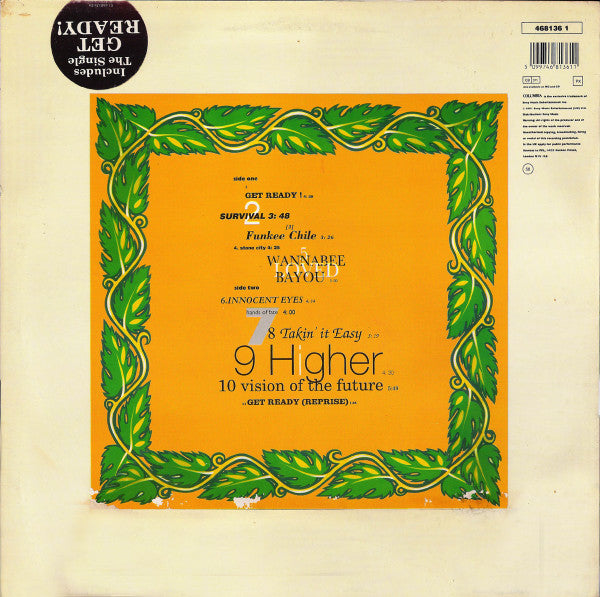 Roachford : Get Ready! (LP, Album)