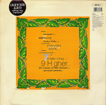 Roachford : Get Ready! (LP, Album)