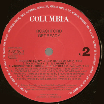 Roachford : Get Ready! (LP, Album)