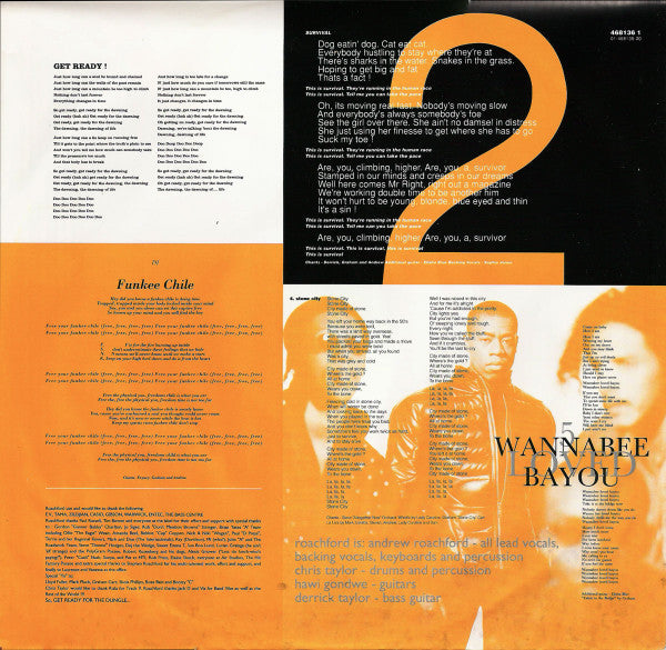 Roachford : Get Ready! (LP, Album)