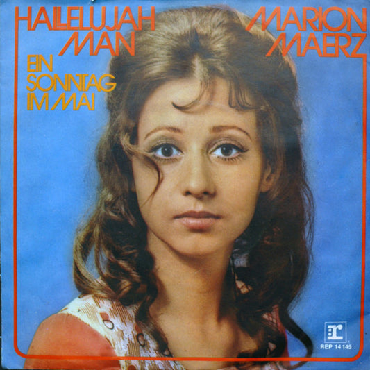 Marion Maerz : Hallelujah Man (7", Single, Promo)