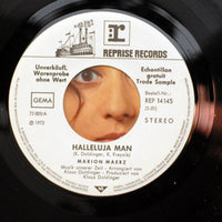 Marion Maerz : Hallelujah Man (7", Single, Promo)