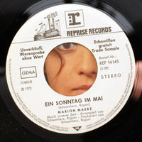 Marion Maerz : Hallelujah Man (7", Single, Promo)