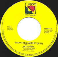 Fay Lovsky : Don't Feed The Animals (7", Single)