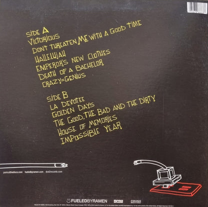 Panic! At The Disco : Death Of A Bachelor (LP, Album)