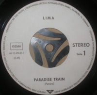 Lima (11) : Paradise Train (7", Single)
