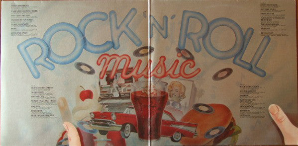 The Beatles : Rock 'N' Roll Music (2xLP, Comp, Gat)