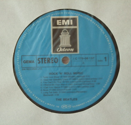 The Beatles : Rock 'N' Roll Music (2xLP, Comp, Gat)