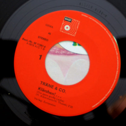 Träne & Co : Klärchen (Die Ganz Große Lache) / Die Ganz Große Heule (7", Single)