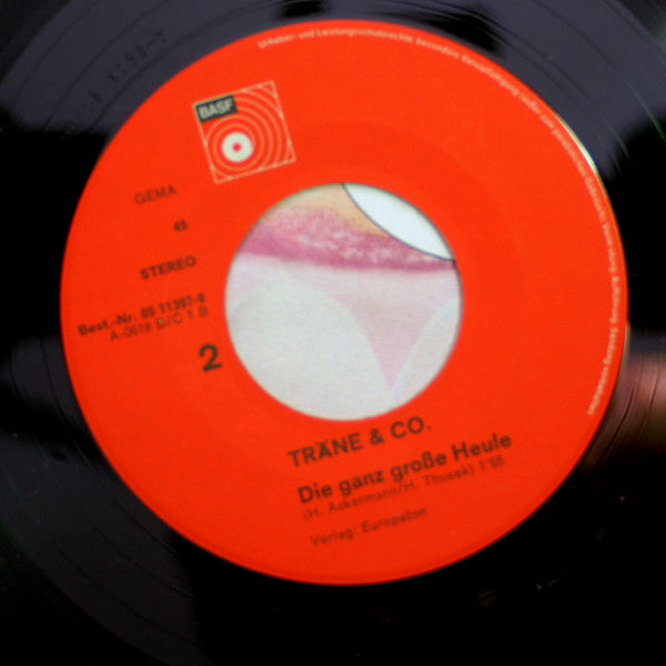 Träne & Co : Klärchen (Die Ganz Große Lache) / Die Ganz Große Heule (7", Single)
