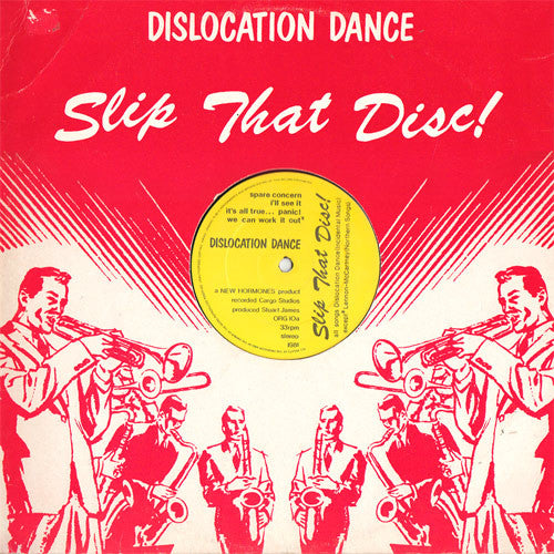 Dislocation Dance : Slip That Disc! (LP, MiniAlbum)