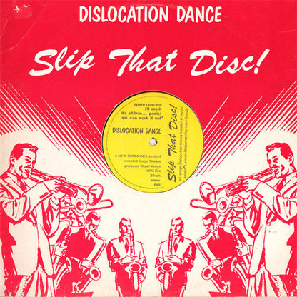 Dislocation Dance : Slip That Disc! (LP, MiniAlbum)