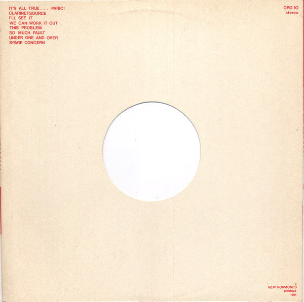 Dislocation Dance : Slip That Disc! (LP, MiniAlbum)