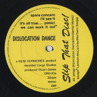 Dislocation Dance : Slip That Disc! (LP, MiniAlbum)