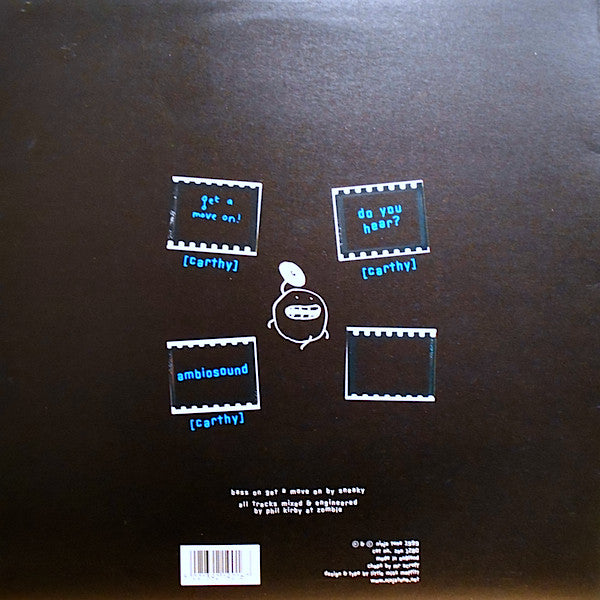 Mr. Scruff : Get A Move On! (12")