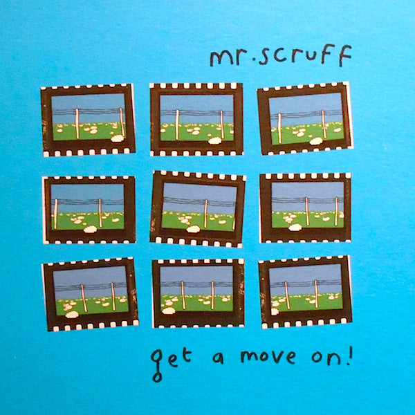 Mr. Scruff : Get A Move On! (12")