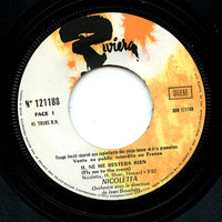 Nicoletta (2) : Il Ne Me Restera Rien / Vivre Pour L'Amour (7", Single, Jukebox, Promo)
