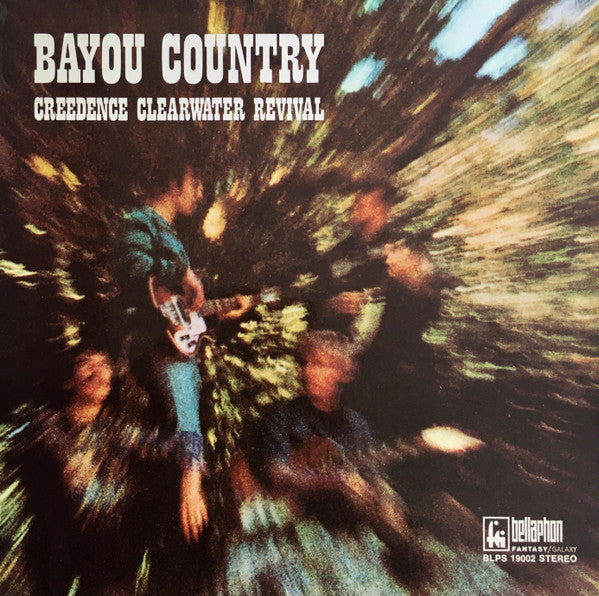 Creedence Clearwater Revival : Bayou Country (LP, Album)
