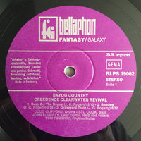 Creedence Clearwater Revival : Bayou Country (LP, Album)