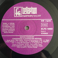 Creedence Clearwater Revival : Bayou Country (LP, Album)