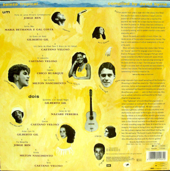 Various : Beleza Tropical (Brazil Classics 1)  (LP, Comp)