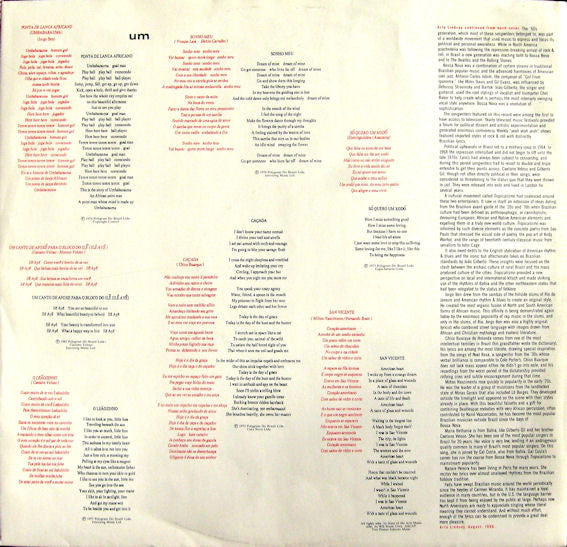 Various : Beleza Tropical (Brazil Classics 1)  (LP, Comp)