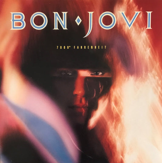 Bon Jovi : 7800° Fahrenheit (LP, Album)